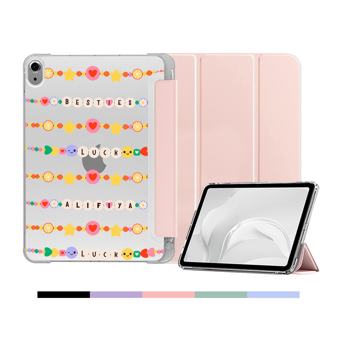 iPad & Android Tab Softcase Flipcover - Friendship Bracelet