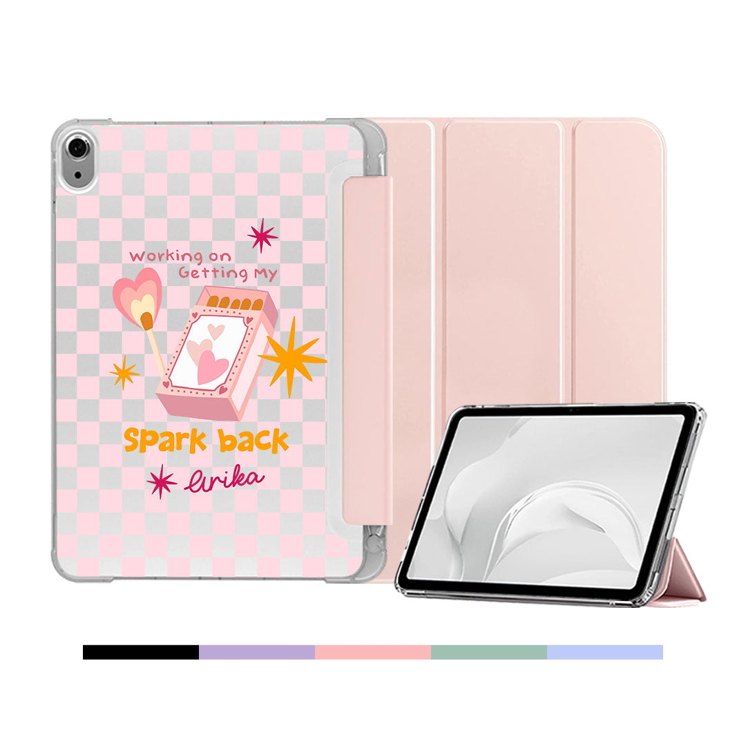 iPad & Android Tab Softcase Flipcover - Inner Spark