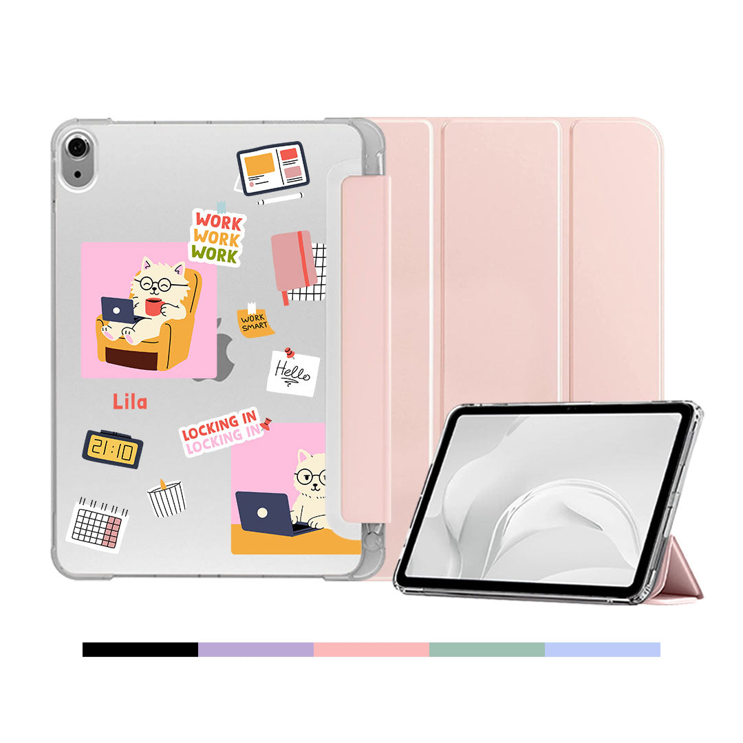 iPad & Android Tab Softcase Flipcover - Locking In