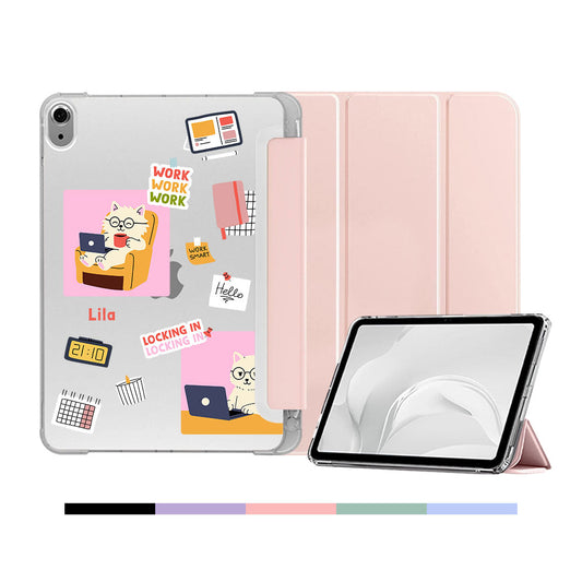 iPad & Android Tab Softcase Flipcover - Locking In