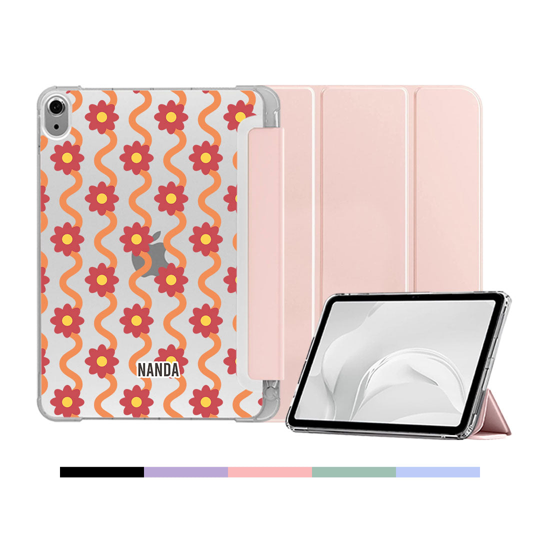 iPad & Android Tab Softcase Flipcover - Marigold Melody