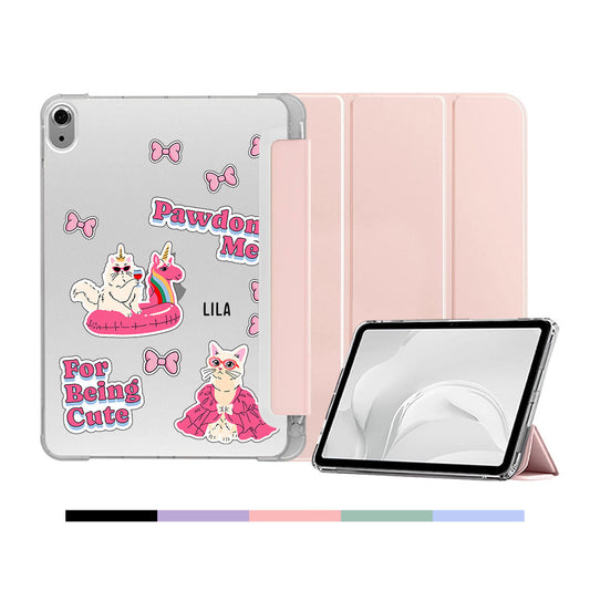 iPad & Android Tab Softcase Flipcover - Princess Catnergy