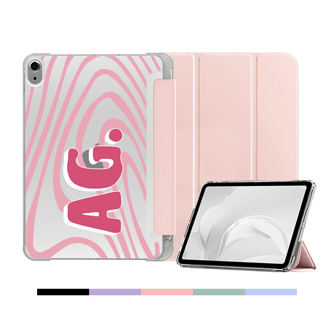 iPad & Android Tab Softcase Flipcover - Red velvet