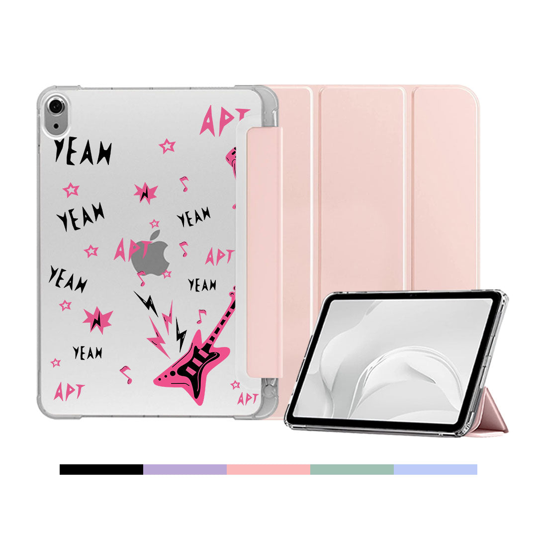 iPad & Android Tab Softcase Flipcover - Rose Apt