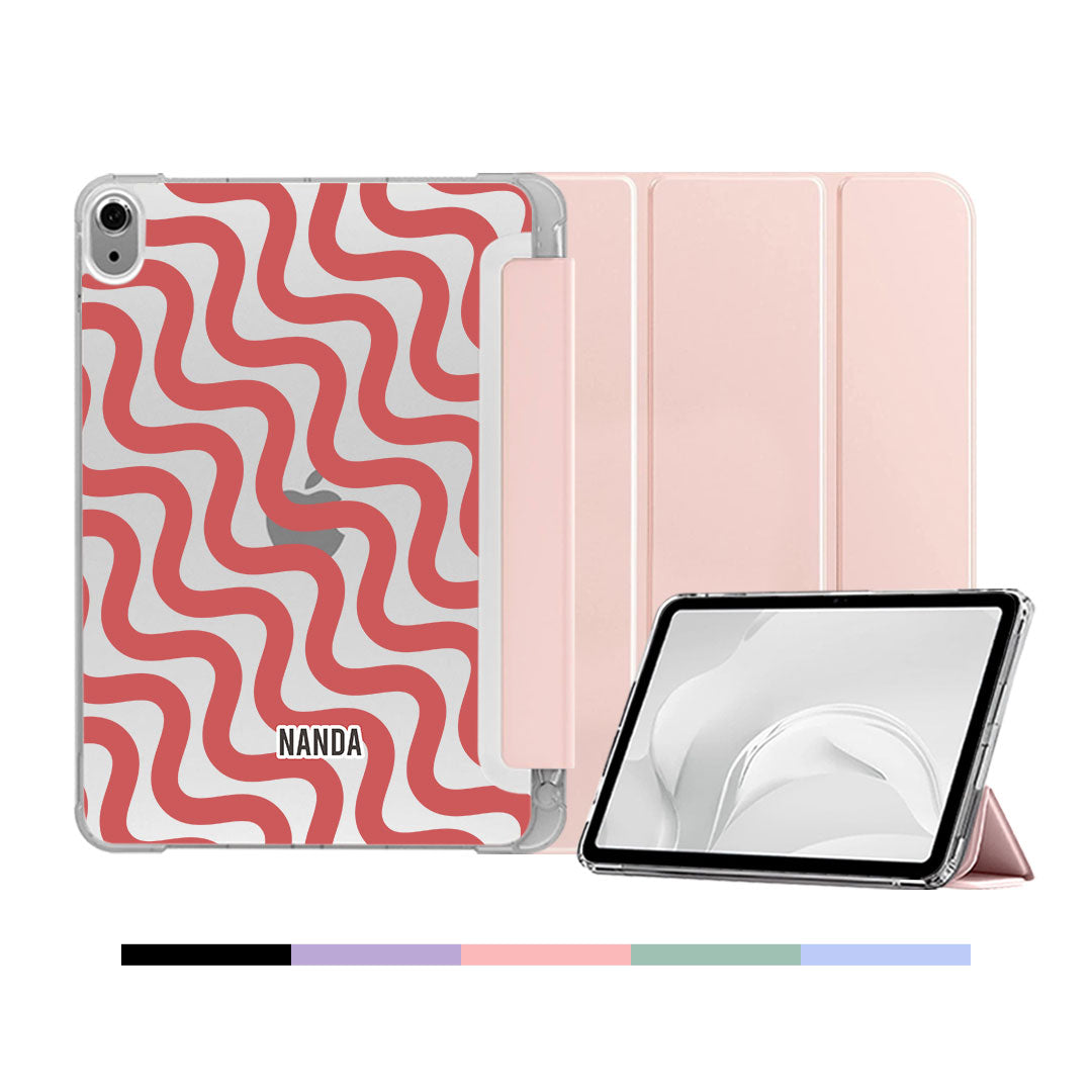 iPad & Android Tab Softcase Flipcover - Scarlet Groove