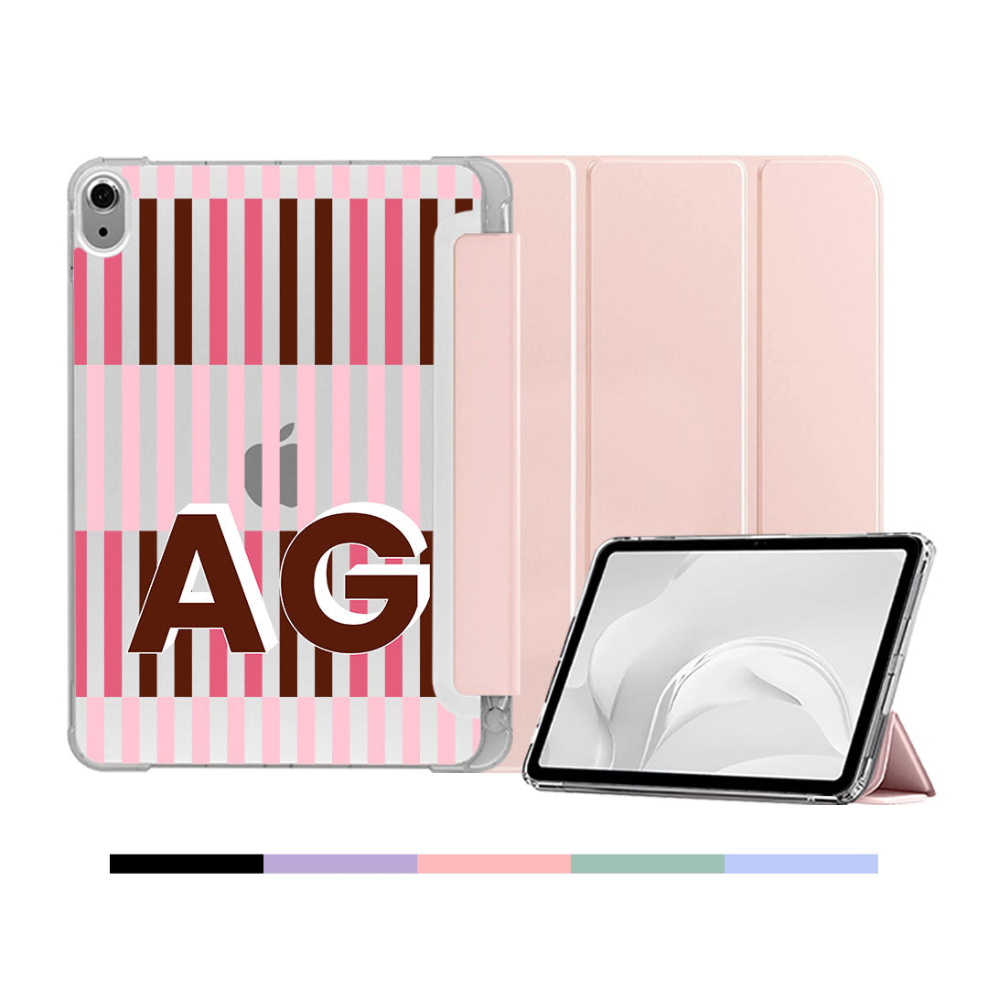 iPad & Android Tab Softcase Flipcover - Strawberry Mocha B