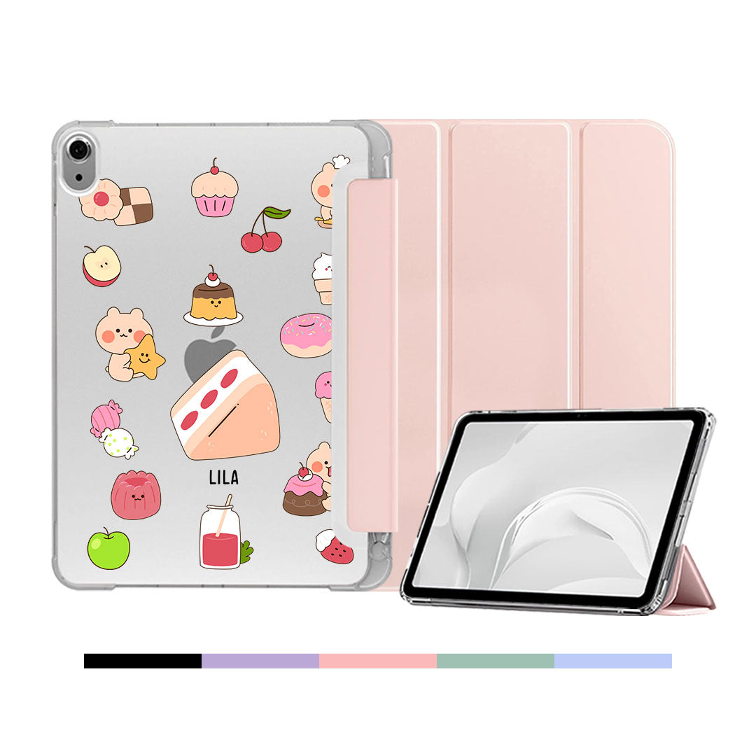 iPad & Android Tab Softcase Flipcover - Sugar Rush Cuties