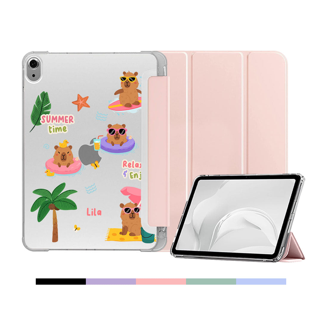 iPad & Android Tab Softcase Flipcover - Summer Escape