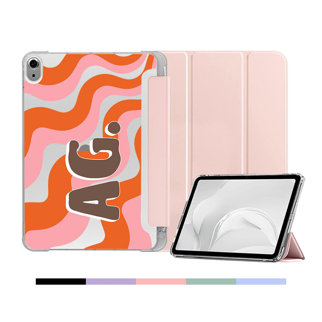 iPad & Android Tab Softcase Flipcover - Tangerine Twist