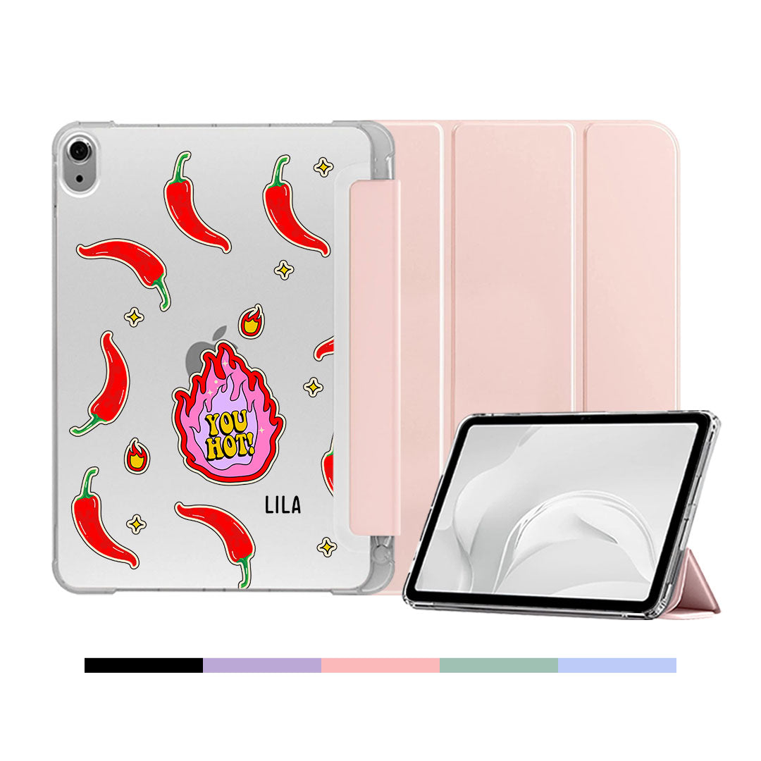 iPad & Android Tab Softcase Flipcover - Too Hot To Handle
