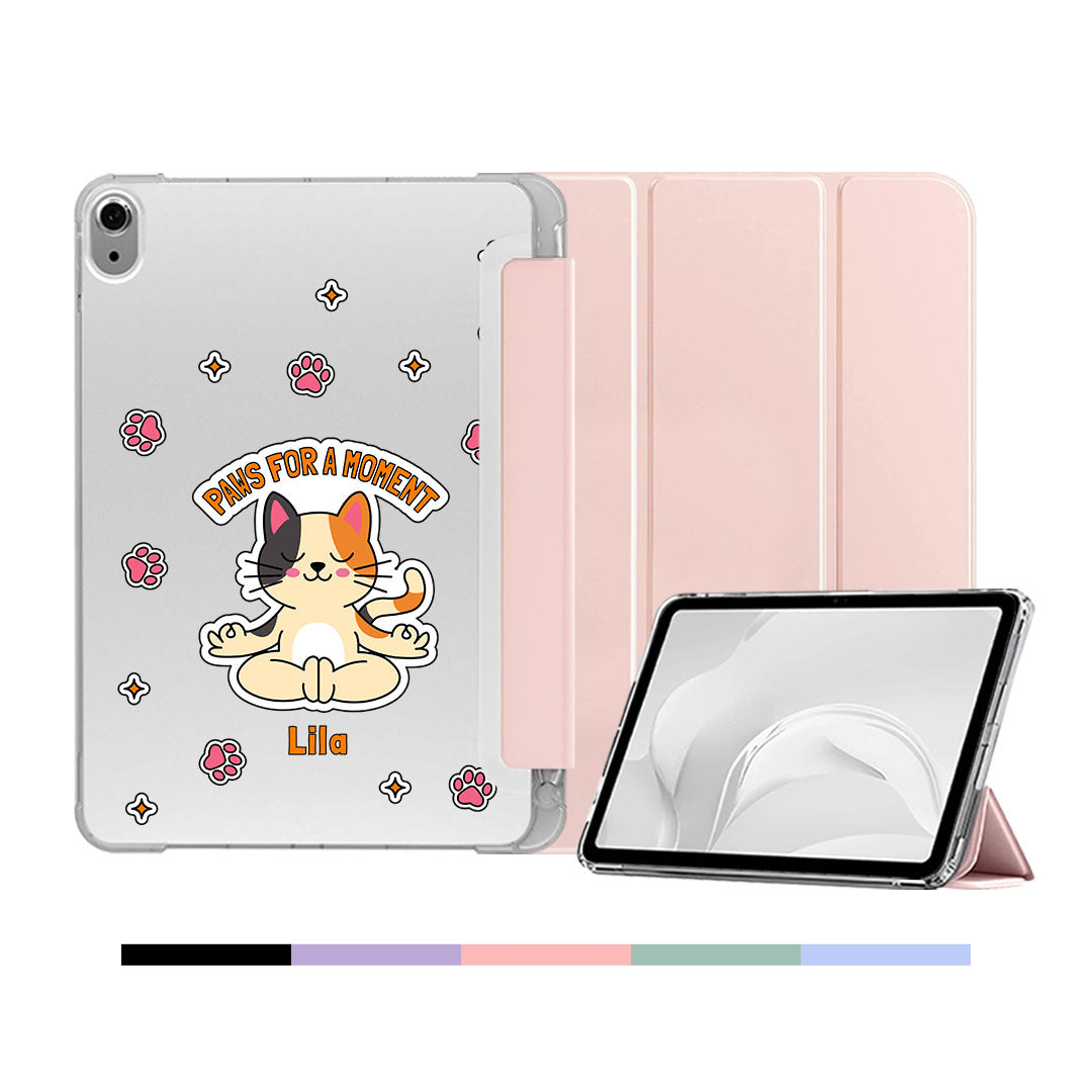 iPad & Android Tab Softcase Flipcover - Zen & Purrs