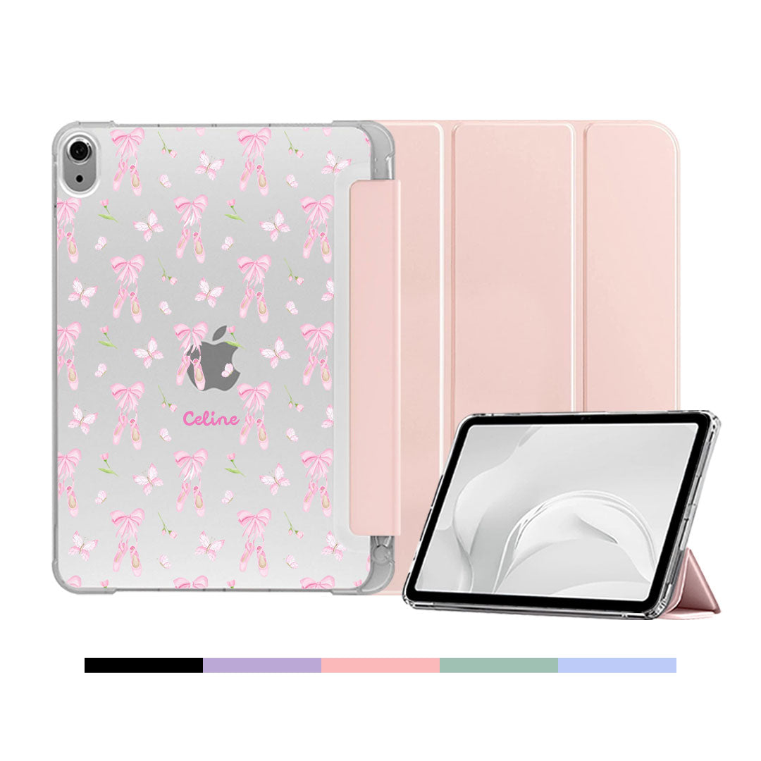 iPad & Android Tab Softcase Flipcover - Ballerina Fly