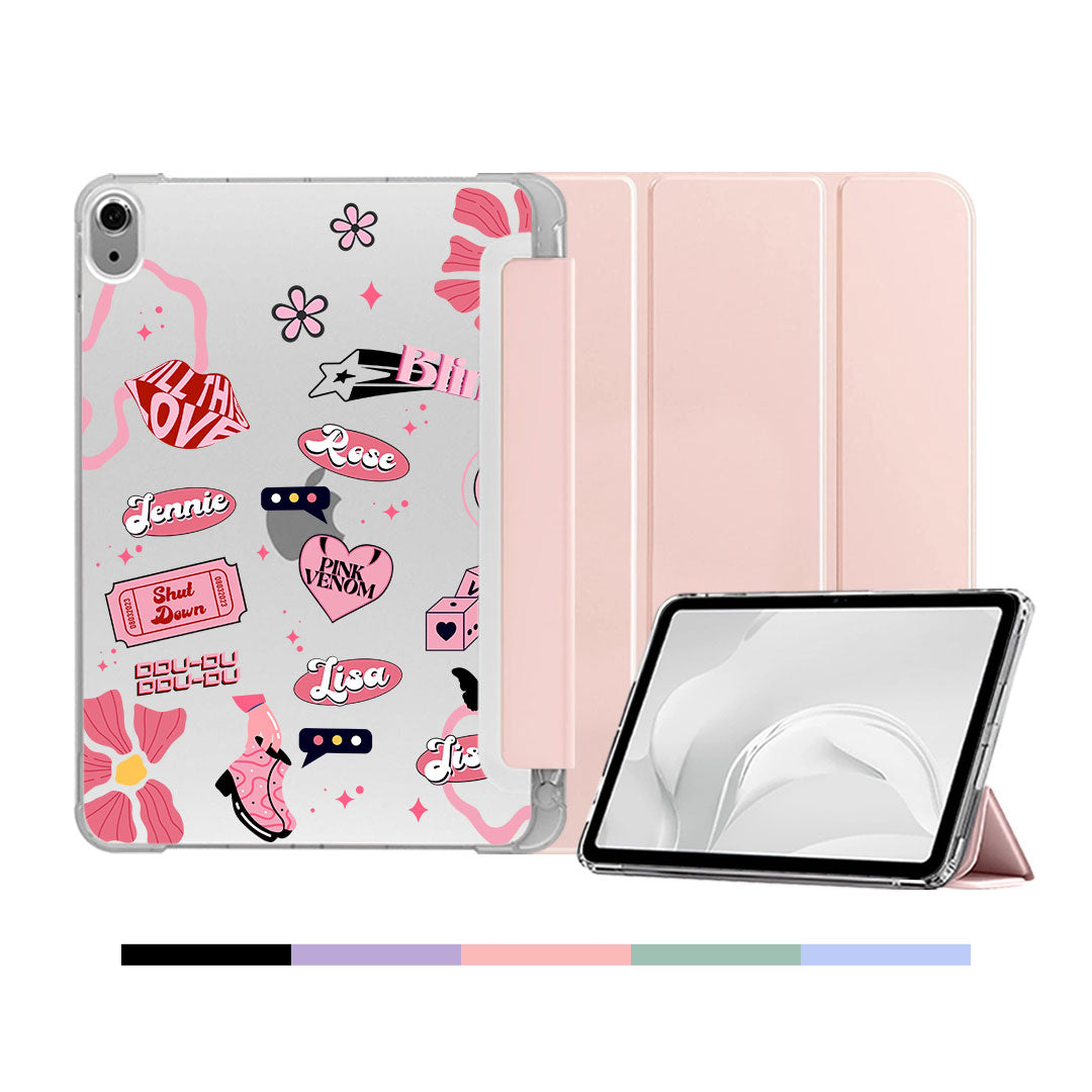 iPad & Android Tab Softcase Flipcover - Blackpink 1