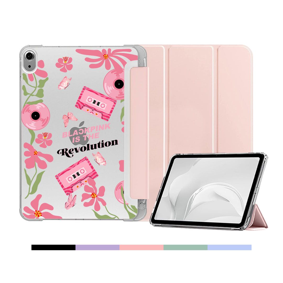 iPad & Android Tab Softcase Flipcover - Blackpink 3
