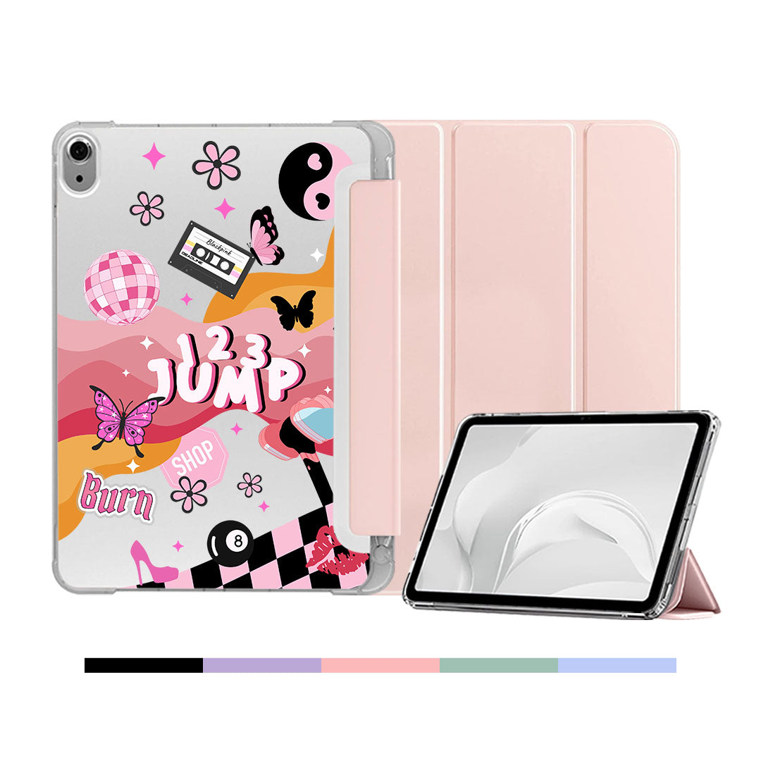 iPad & Android Tab Softcase Flipcover - Blackpink 4