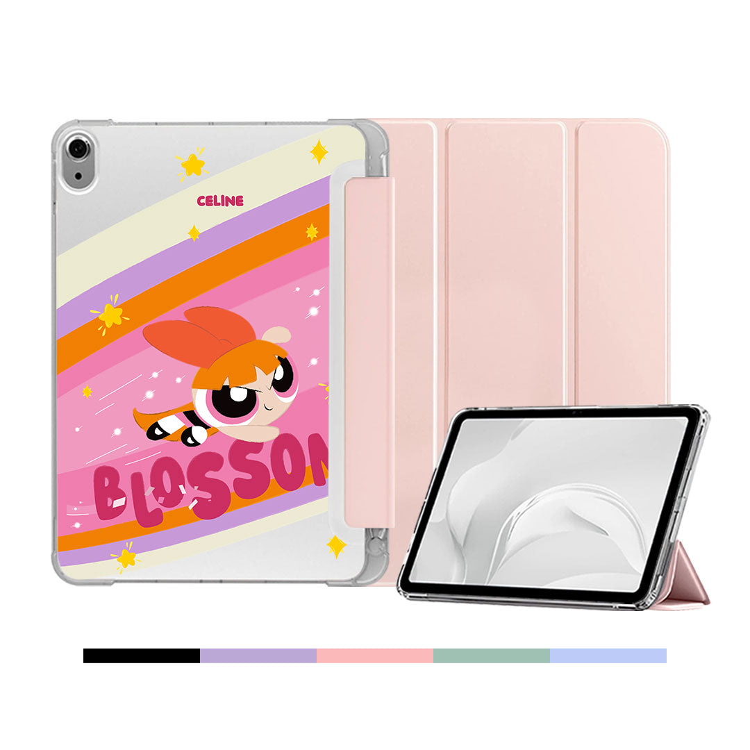 iPad & Android Tab Softcase Flipcover - Blossom