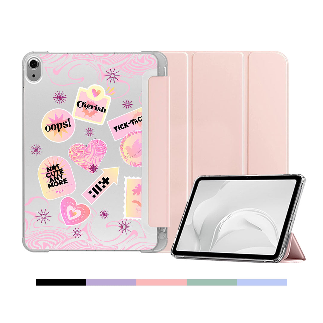 iPad & Android Tab Softcase Flipcover - Illit