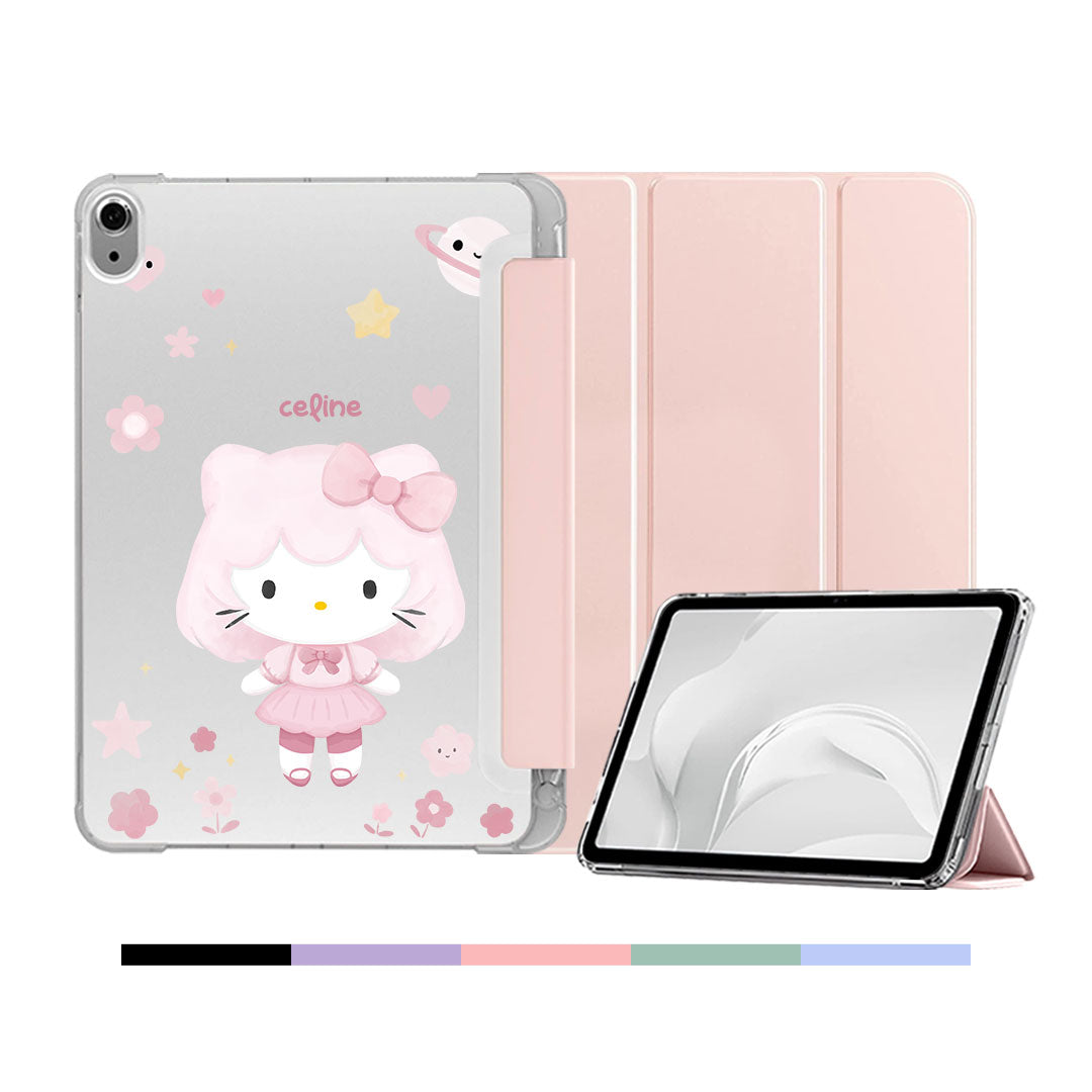 iPad & Android Tab Softcase Flipcover - Helly Kitty