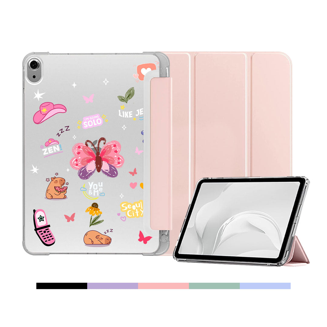 iPad & Android Tab Softcase Flipcover - Jennie 2
