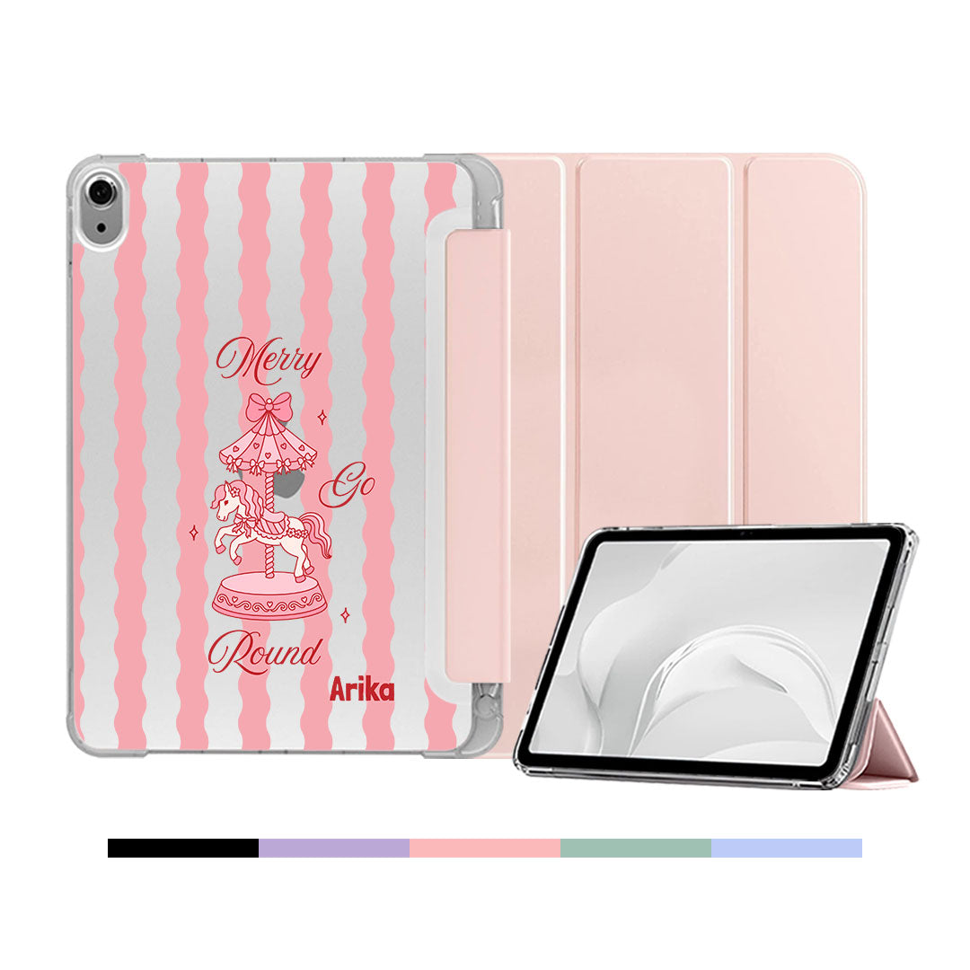 iPad & Android Tab Softcase Flipcover - Meryry Go Round