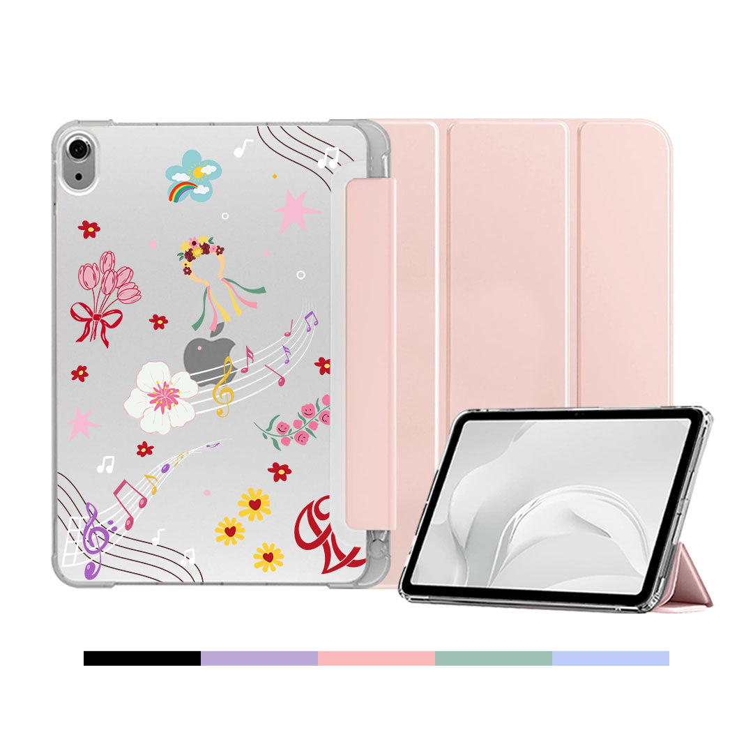 iPad & Android Tab Softcase Flipcover - Redvelved 3