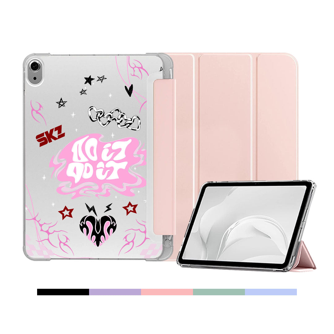 iPad & Android Tab Softcase Flipcover - Straykids 4