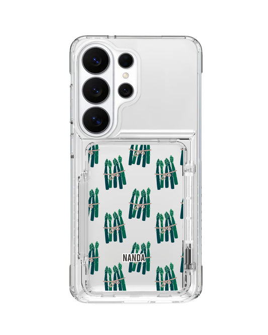 Android Crystal Wallet Standing Case - Fresh Pick