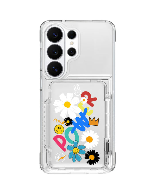 Android Crystal Wallet Standing Case - G-Dragon 1