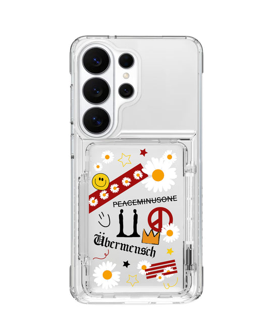 Android Crystal Wallet Standing Case - G-Dragon 2