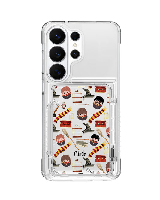 Android Crystal Wallet Standing Case - Harry Potter Stuff
