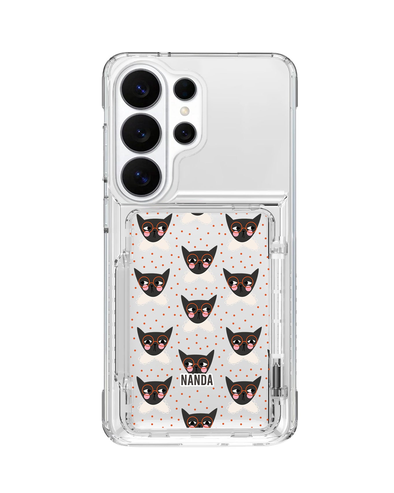 Android Crystal Wallet Standing Case - Little Friends
