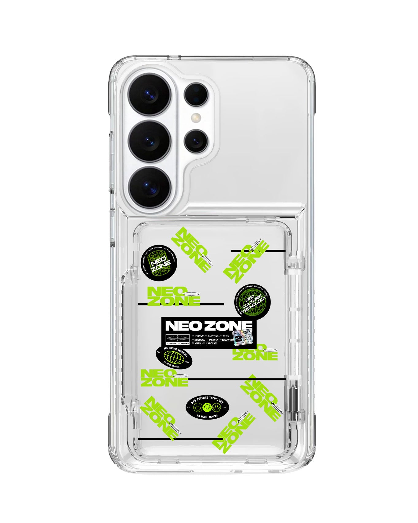Android Crystal Wallet Standing Case - NCT