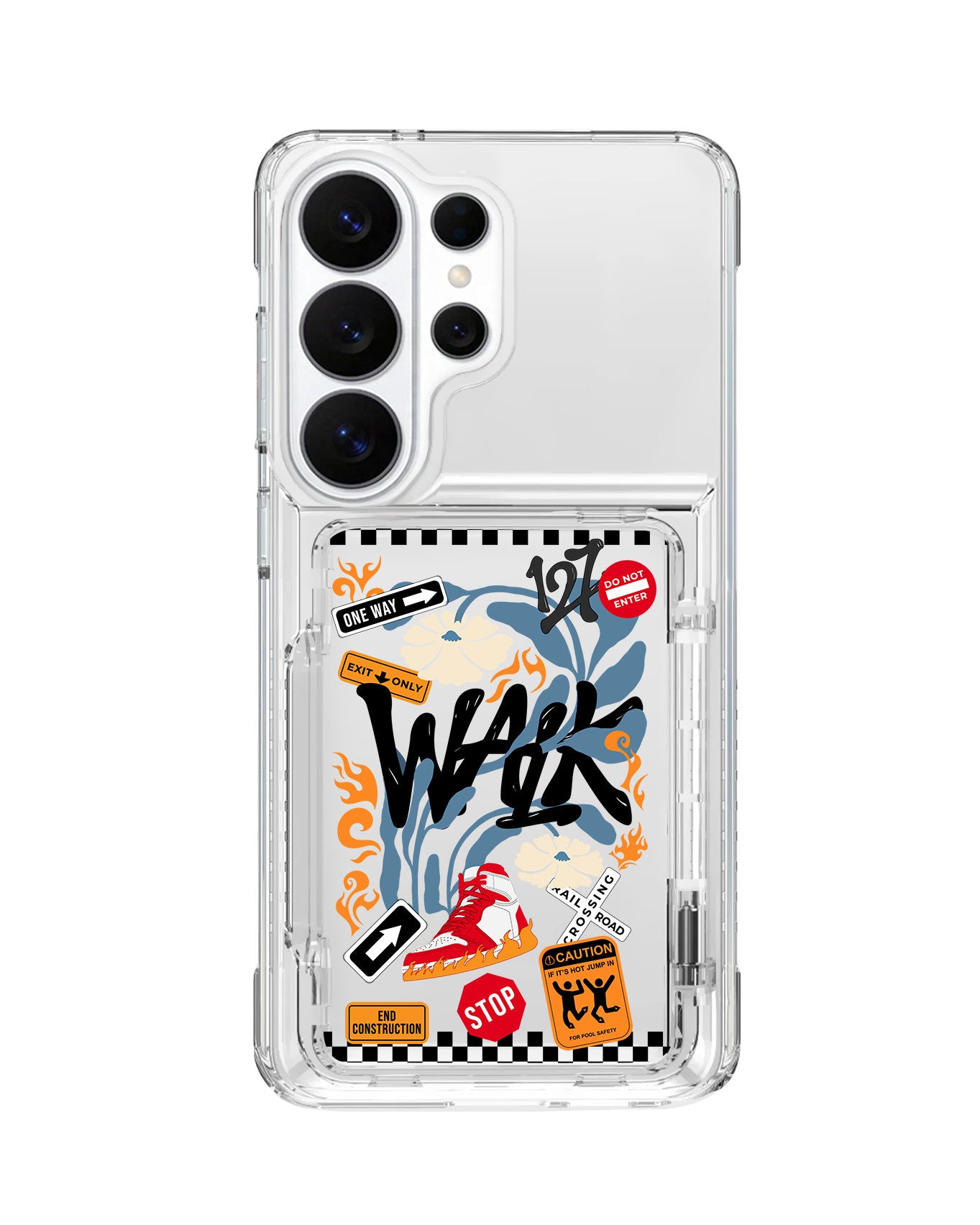 Android Crystal Wallet Standing Case - NCT127 1