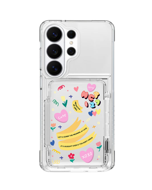 Android Crystal Wallet Standing Case - NCT127 2