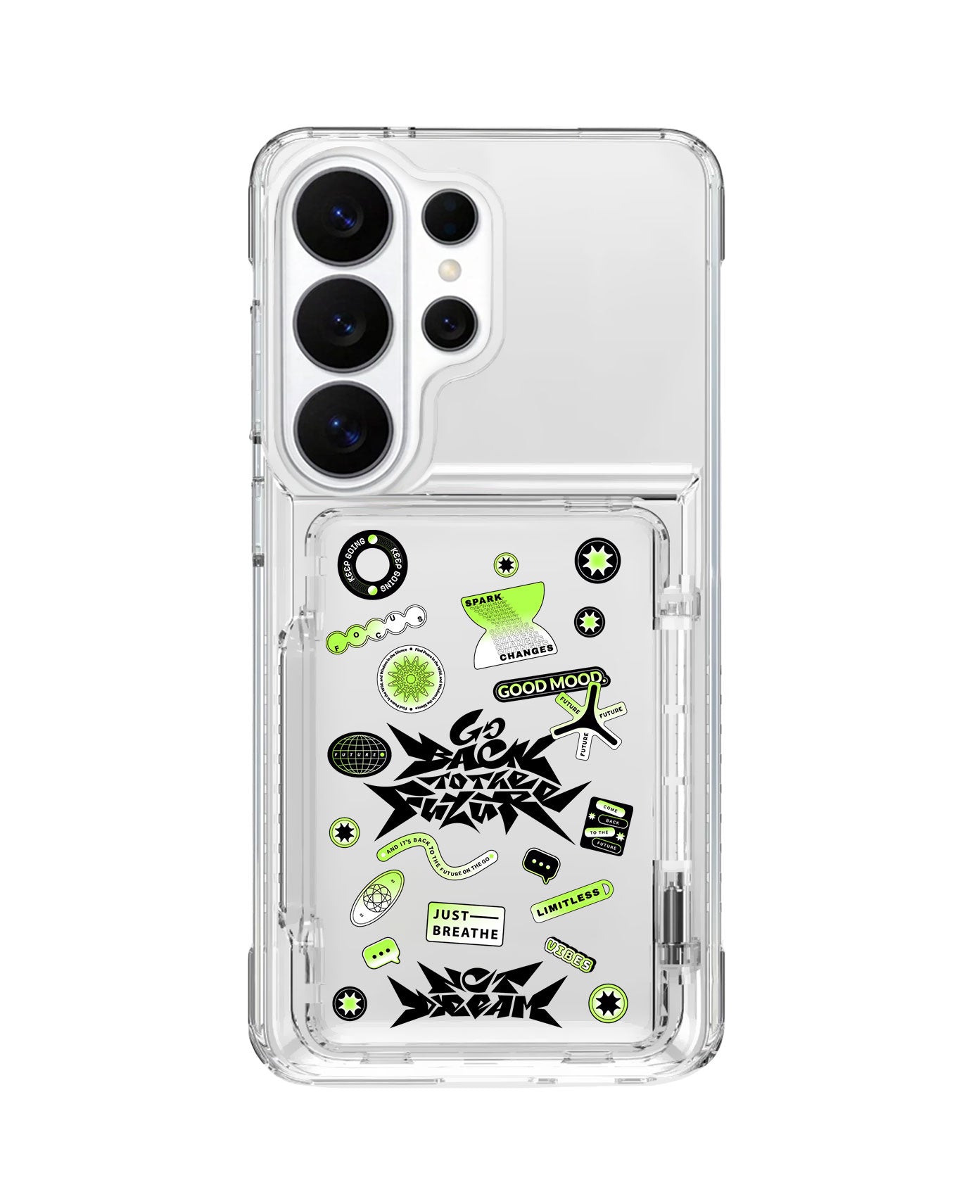 Android Crystal Wallet Standing Case - NCT Dream 1
