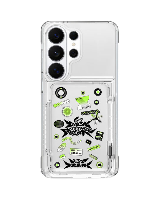 Android Crystal Wallet Standing Case - NCT Dream 1