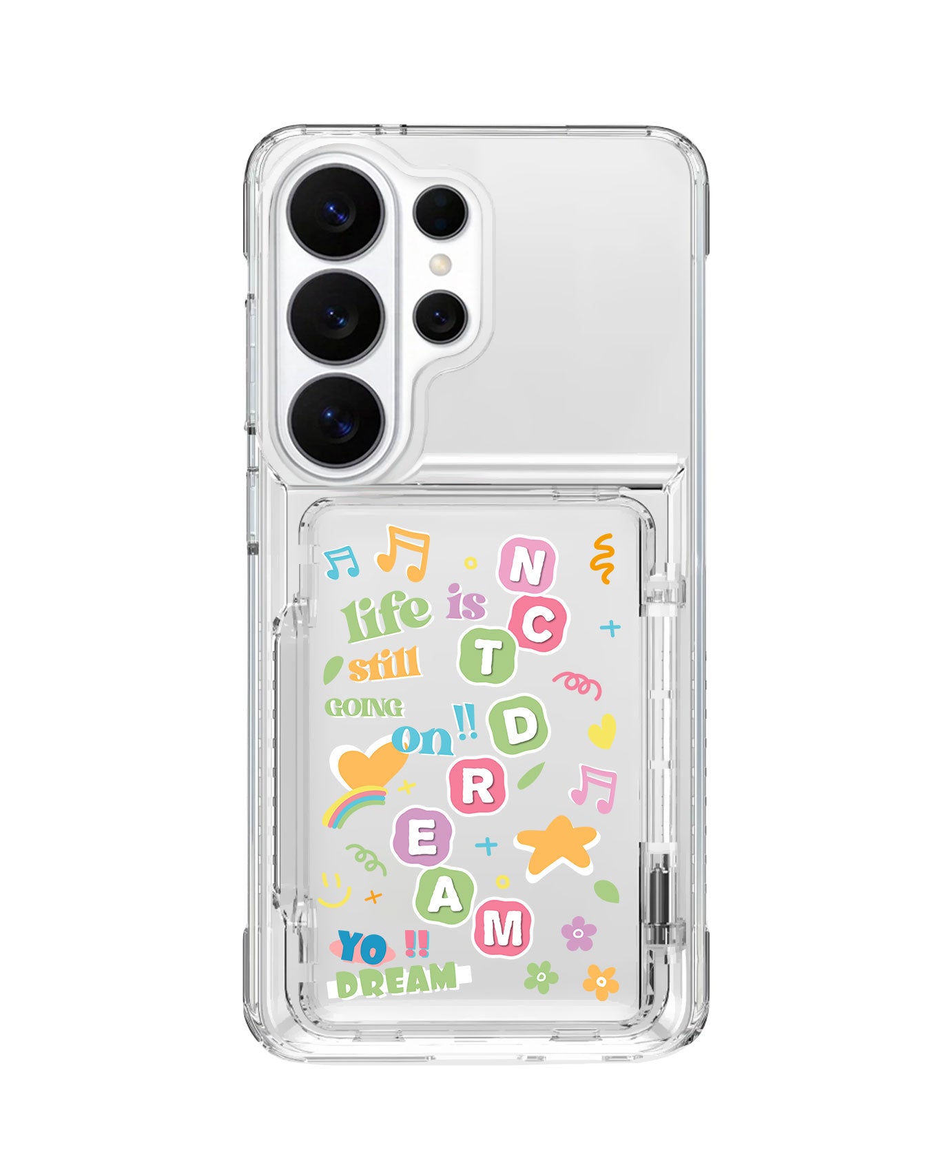 Android Crystal Wallet Standing Case - NCT Dream 2