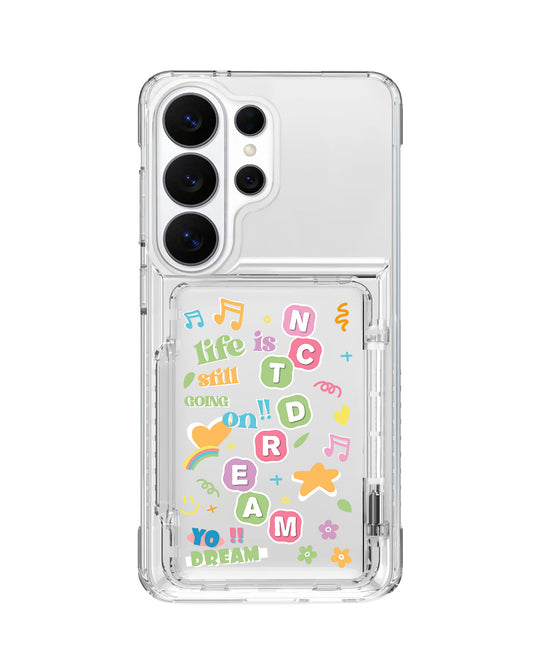 Android Crystal Wallet Standing Case - NCT Dream 2