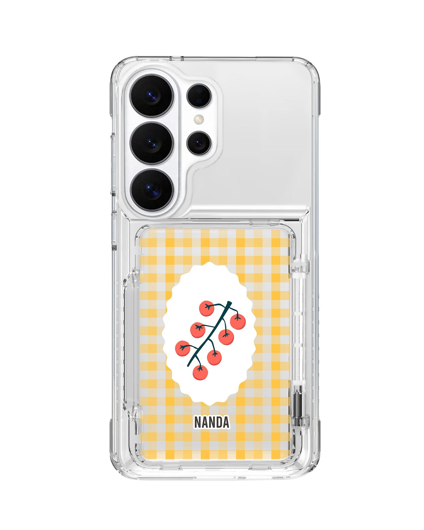 Android Crystal Wallet Standing Case - Picnic Day