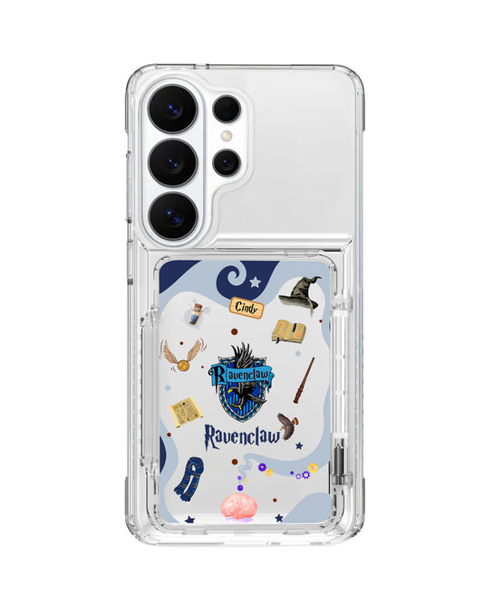 Android Crystal Wallet Standing Case - Ravenclaw