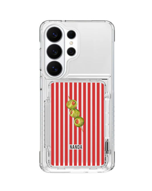 Android Crystal Wallet Standing Case - Summer Slice