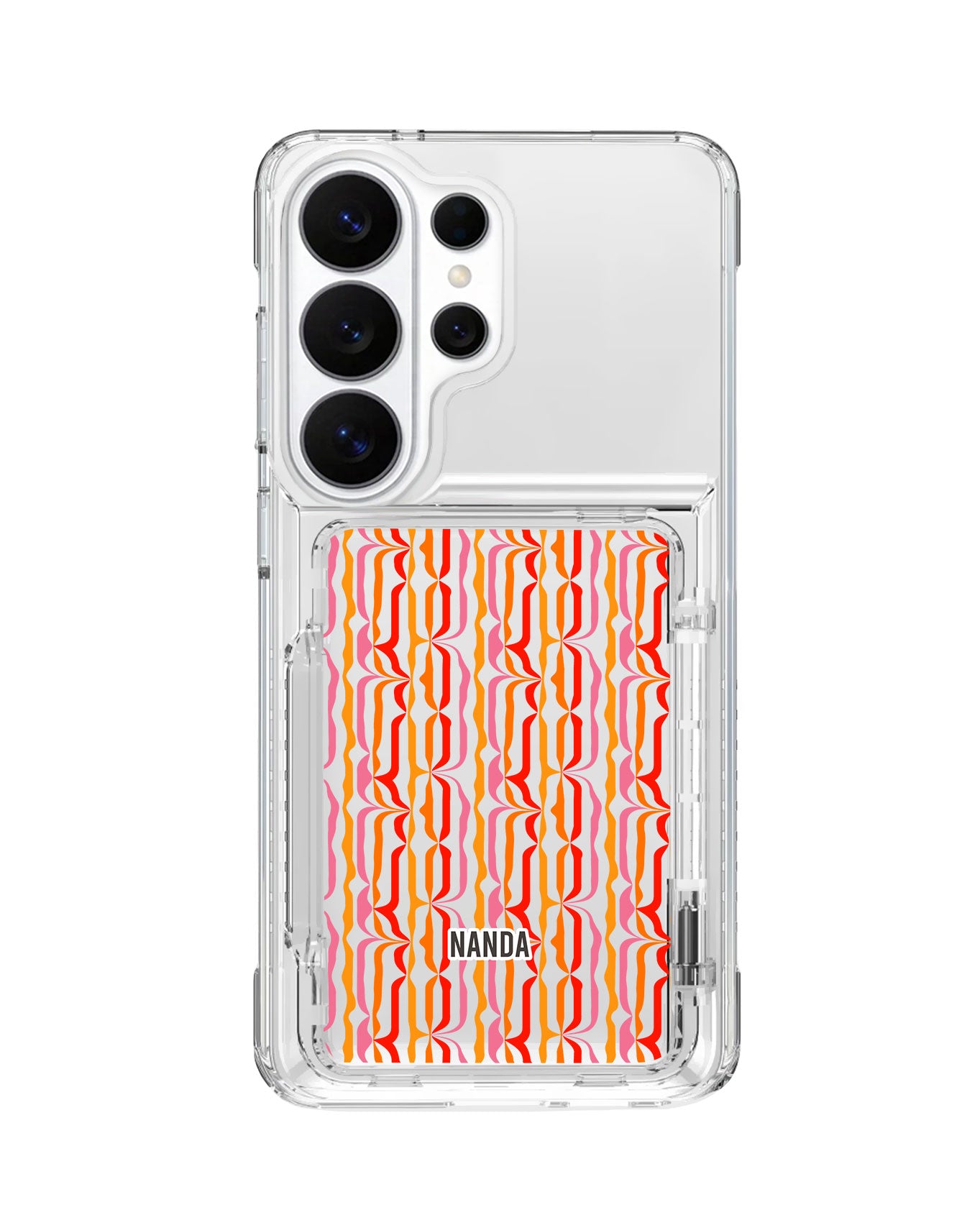 Android Crystal Wallet Standing Case - Sunset Groove