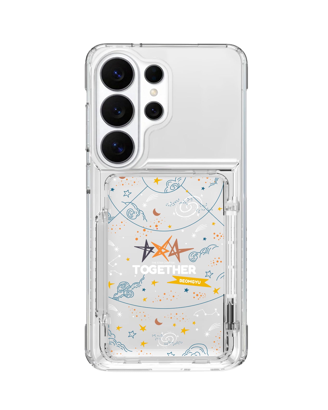 Android Crystal Wallet Standing Case - TXT 2
