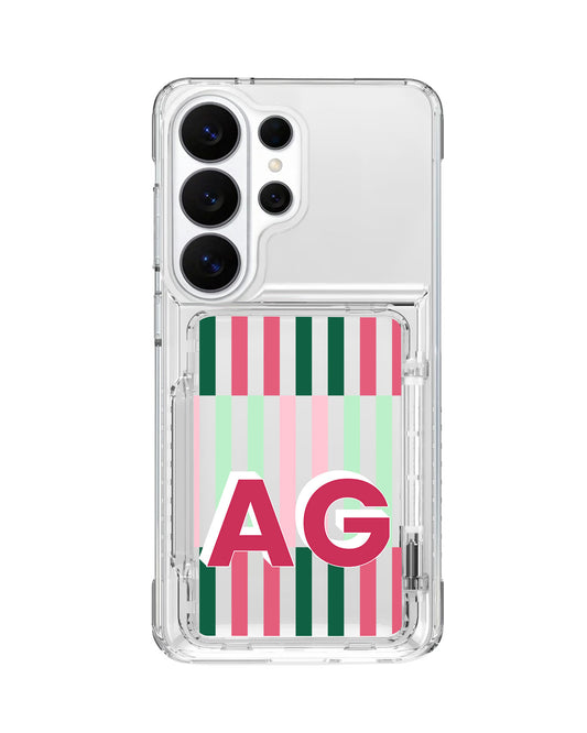 Android Crystal Wallet Standing Case - Watermelon Avenue B