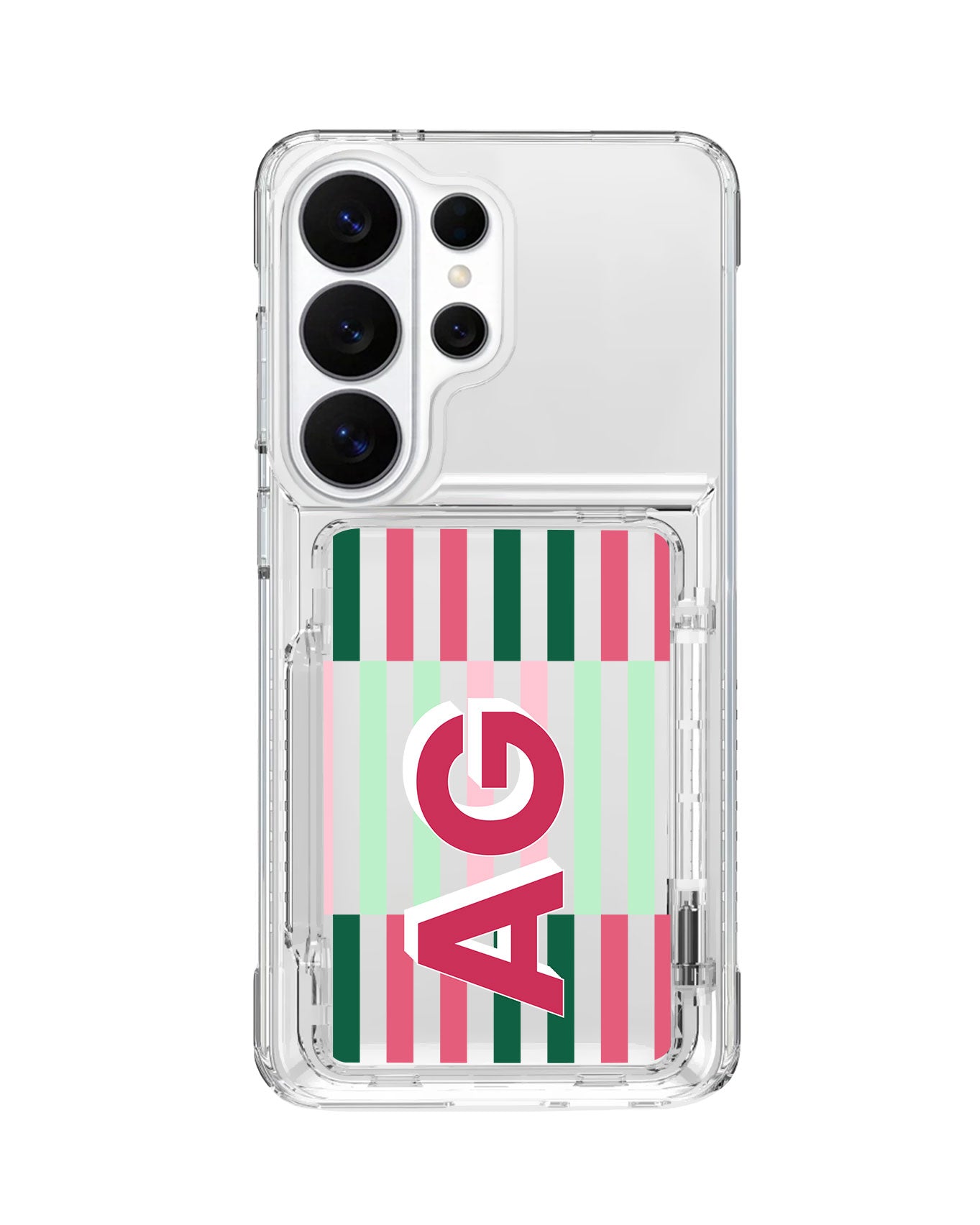 Android Crystal Wallet Standing Case - Watermelon Avenue A