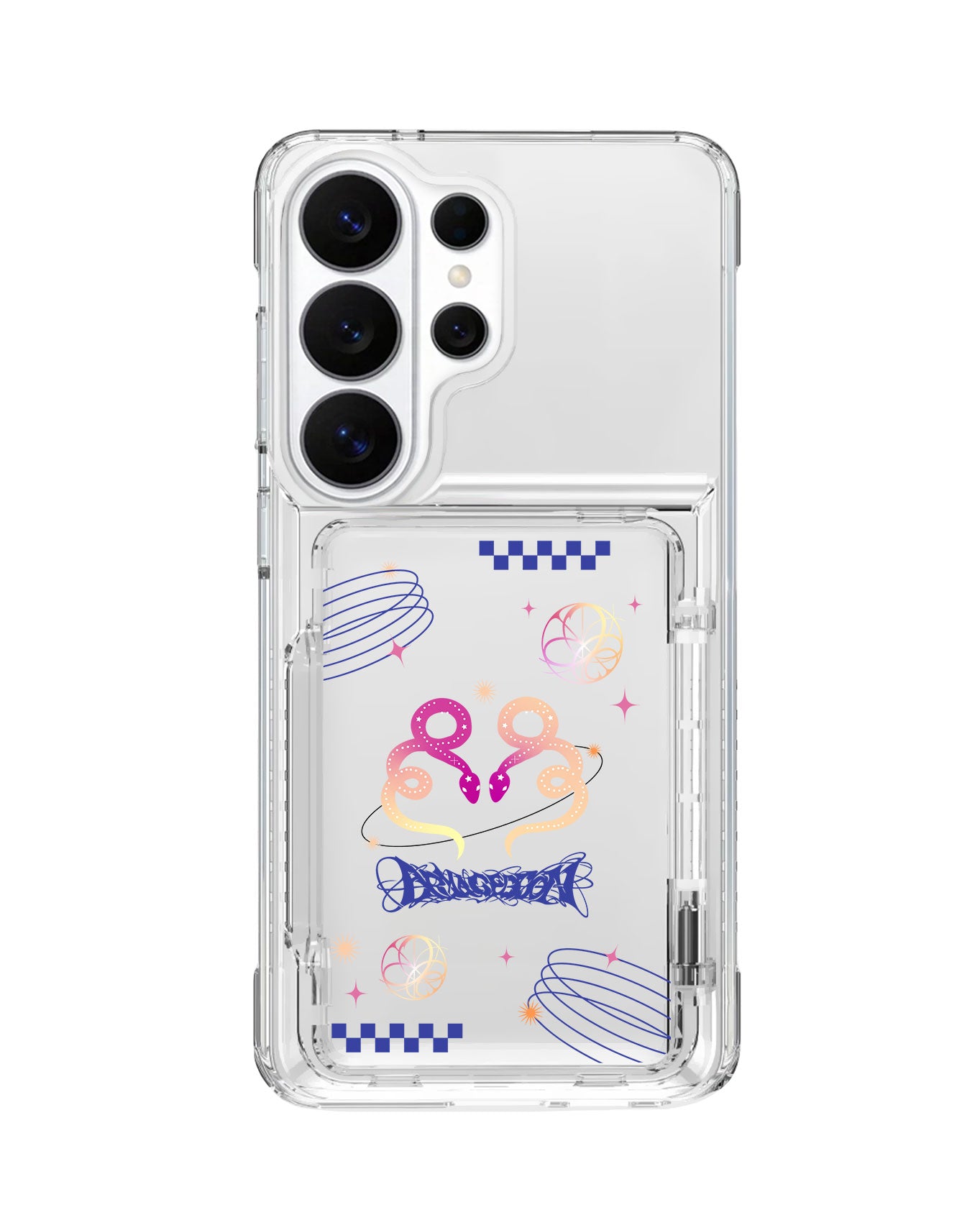 Android Crystal Wallet Standing Case - Aespa 3