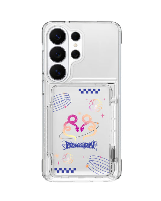 Android Crystal Wallet Standing Case - Aespa 3