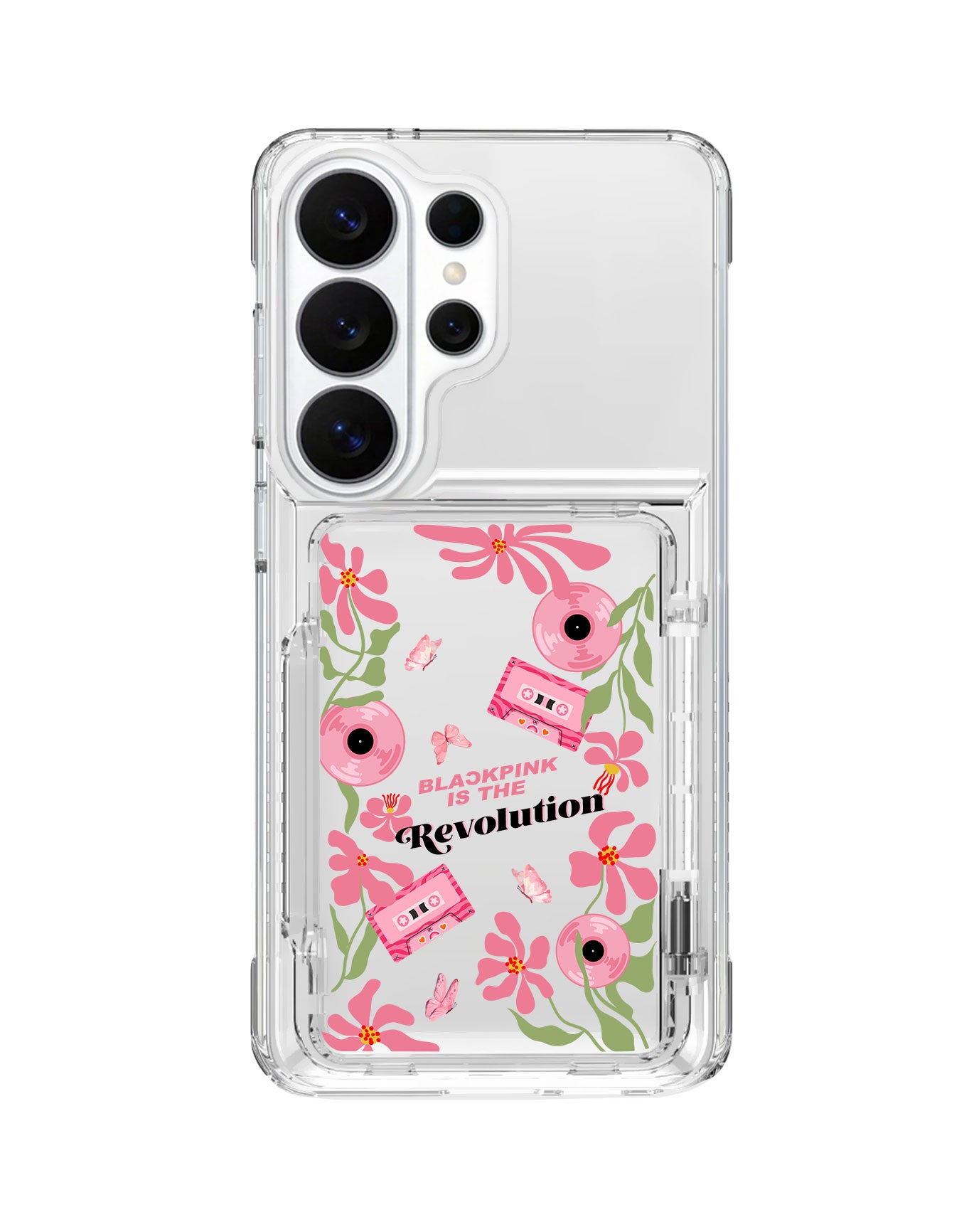 Android Crystal Wallet Standing Case - Blackpink 3