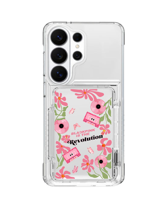 Android Crystal Wallet Standing Case - Blackpink 3