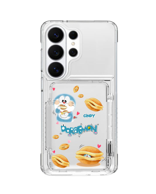 Android Crystal Wallet Standing Case - Doradora Love